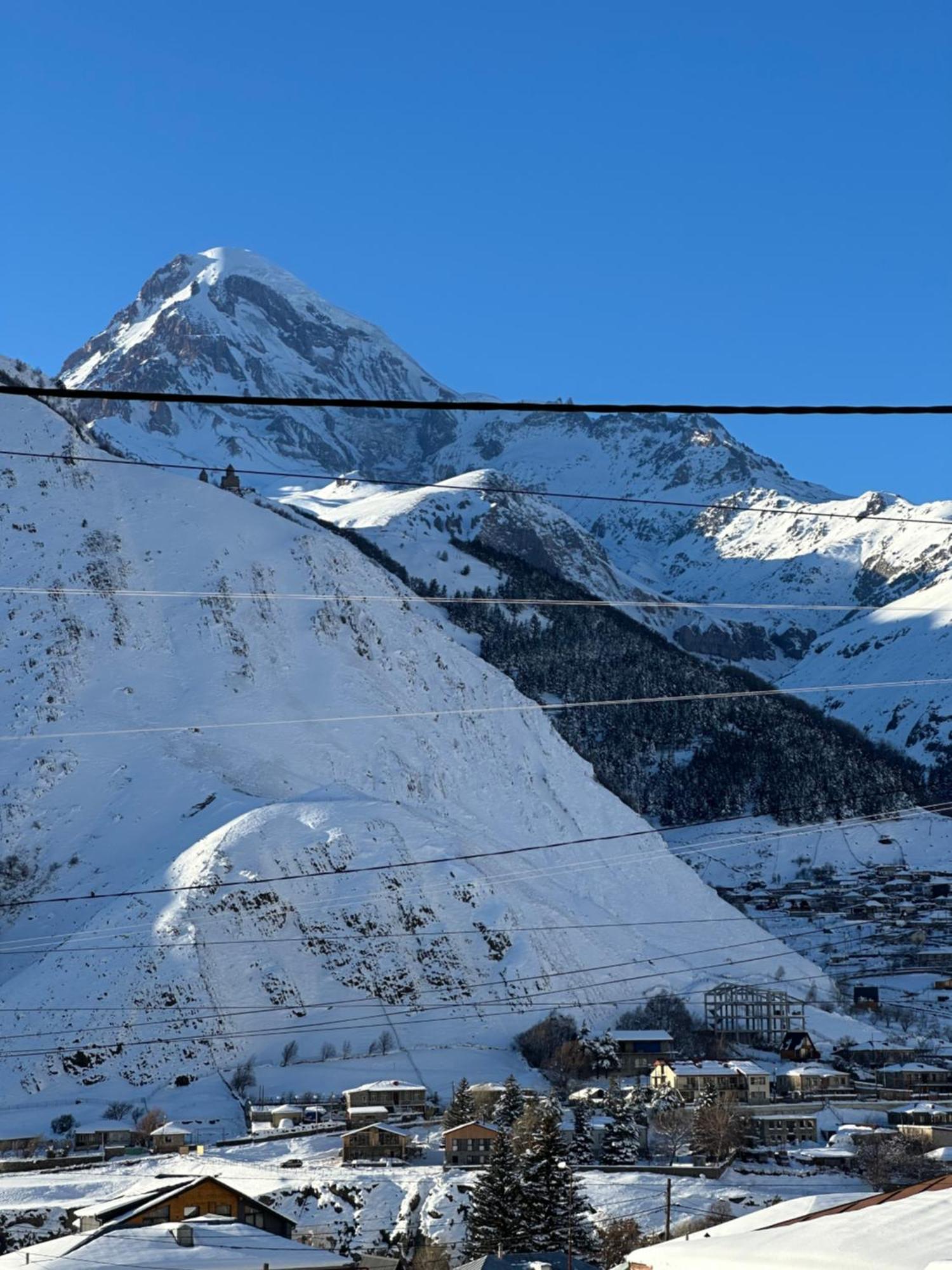 Edelweiss Cottage Kazbegi Exterior photo