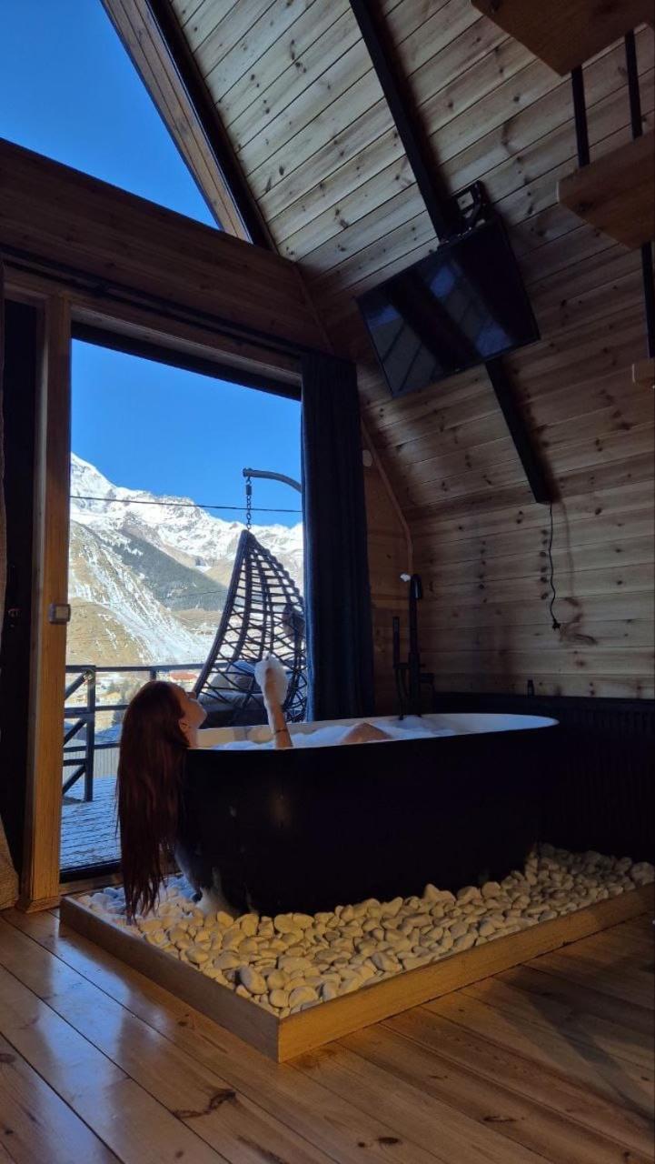 Edelweiss Cottage Kazbegi Exterior photo